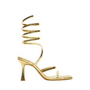 Zara Spiral Strapped Heel Sandals